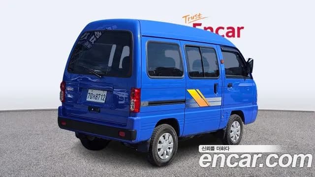 2021 Chevrolet New Damas 5-Seater Coach Sold VIN KLY2B11SDMC209640 – rear exterior 2021 Chevrolet New Damas 5-Seater Coach Sold VIN KLY2B11SDMC209640 – rear exterior