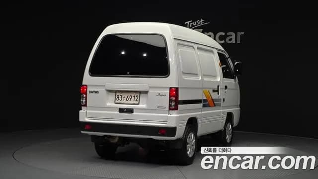 2020 Chevrolet New Damas 2-Seater Panel-Van Sold VIN KLY2B11ZDLC017723 – exterior detail 2020 Chevrolet New Damas 2-Seater Panel-Van Sold VIN KLY2B11ZDLC017723 – exterior detail