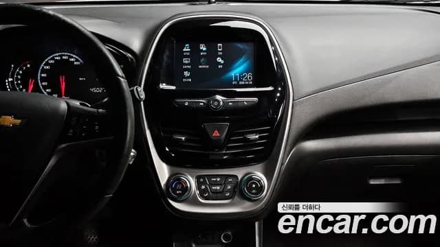 2017 Chevrolet The Next Spark LT Sold VIN KLYDA487DHC208114 – rear exterior 2017 Chevrolet The Next Spark LT Sold VIN KLYDA487DHC208114 – rear exterior