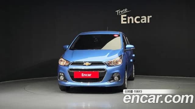 2017 Chevrolet The Next Spark LTZ Sold VIN KLYDC487DHC231116 – rear exterior 2017 Chevrolet The Next Spark LTZ Sold VIN KLYDC487DHC231116 – rear exterior