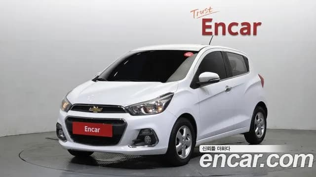 2017 Chevrolet The Next Spark LT Sold VIN KLYDC487DHC231358 – rear exterior 2017 Chevrolet The Next Spark LT Sold VIN KLYDC487DHC231358 – rear exterior