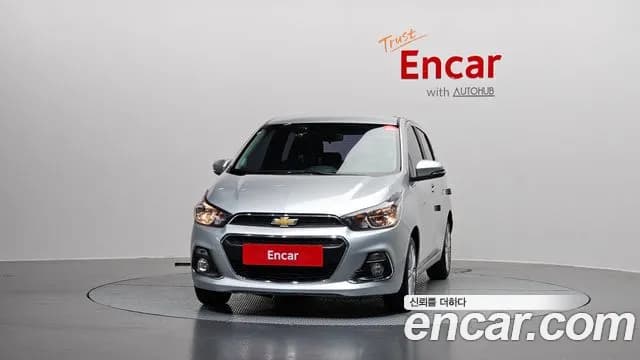 2017 Chevrolet The Next Spark LTZ Sold VIN KLYDC487DHC235686 – trunk area 2017 Chevrolet The Next Spark LTZ Sold VIN KLYDC487DHC235686 – trunk area