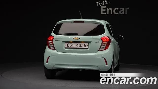 2017 Chevrolet The Next Spark LT Sold VIN KLYDC487DHC239767 – side profile 2017 Chevrolet The Next Spark LT Sold VIN KLYDC487DHC239767 – side profile