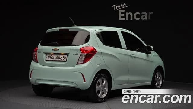 2017 Chevrolet The Next Spark LT Sold VIN KLYDC487DHC239767 – trunk area 2017 Chevrolet The Next Spark LT Sold VIN KLYDC487DHC239767 – trunk area