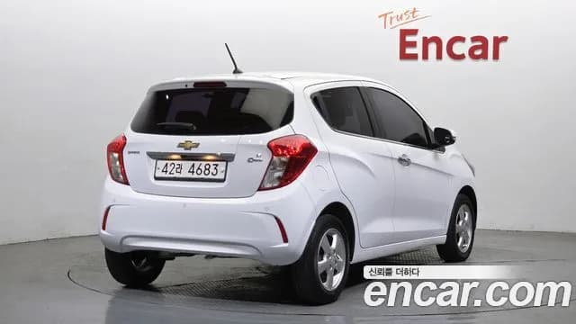 2017 Chevrolet The Next Spark LT Sold VIN KLYDC487DHC241087 – trunk area 2017 Chevrolet The Next Spark LT Sold VIN KLYDC487DHC241087 – trunk area