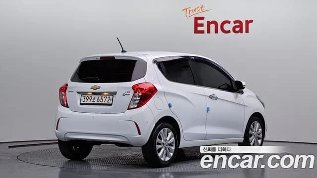2017 Chevrolet The Next Spark LTZ Sold VIN KLYDC487DHC803781 – trunk area 2017 Chevrolet The Next Spark LTZ Sold VIN KLYDC487DHC803781 – trunk area