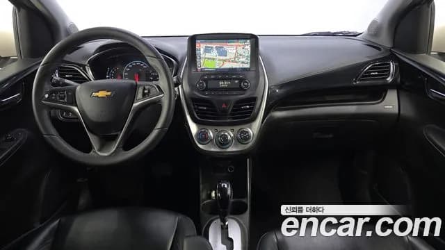 2017 Chevrolet The Next Spark LTZ Sold VIN KLYDC487DHC831254 – dashboard 2017 Chevrolet The Next Spark LTZ Sold VIN KLYDC487DHC831254 – dashboard