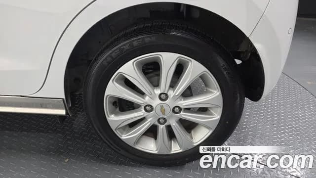 2017 Chevrolet The Next Spark LTZ Sold VIN KLYDC487DHC833693 – dashboard 2017 Chevrolet The Next Spark LTZ Sold VIN KLYDC487DHC833693 – dashboard