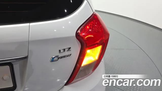 2017 Chevrolet The Next Spark LTZ Sold VIN KLYDC487DHC833693 – trunk area 2017 Chevrolet The Next Spark LTZ Sold VIN KLYDC487DHC833693 – trunk area