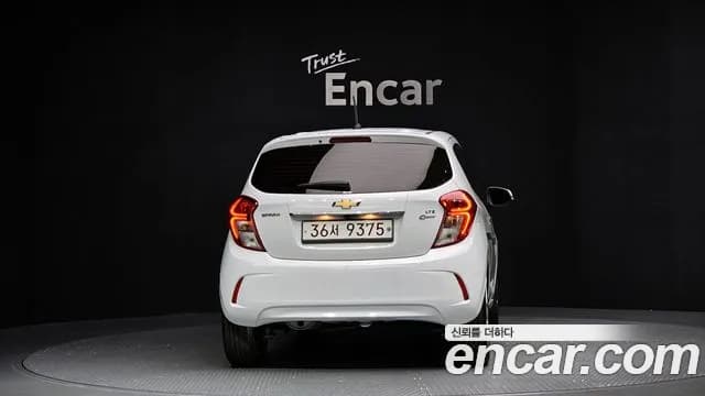 2018 Chevrolet The Next Spark LTZ Sold VIN KLYDC487DJC003426 – side profile 2018 Chevrolet The Next Spark LTZ Sold VIN KLYDC487DJC003426 – side profile