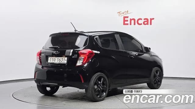 2018 Chevrolet The Next Spark Perfact Black Sold VIN KLYDC487DJC003870 – front exterior 2018 Chevrolet The Next Spark Perfact Black Sold VIN KLYDC487DJC003870 – front exterior