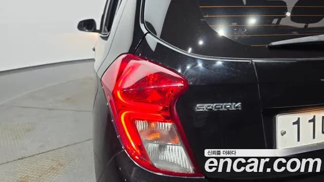 2018 Chevrolet The Next Spark Perfact Black Sold VIN KLYDC487DJC003870 – rear exterior 2018 Chevrolet The Next Spark Perfact Black Sold VIN KLYDC487DJC003870 – rear exterior