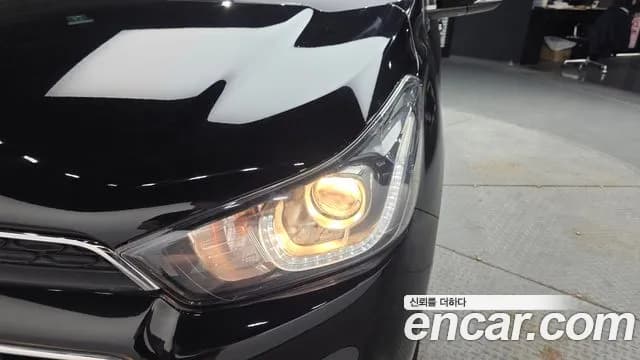2018 Chevrolet The Next Spark Perfact Black Sold VIN KLYDC487DJC003870 – engine bay 2018 Chevrolet The Next Spark Perfact Black Sold VIN KLYDC487DJC003870 – engine bay