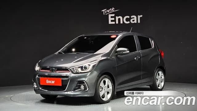 2018 Chevrolet The Next Spark LTZ Sold VIN KLYDC487DJC008664 – rear exterior 2018 Chevrolet The Next Spark LTZ Sold VIN KLYDC487DJC008664 – rear exterior
