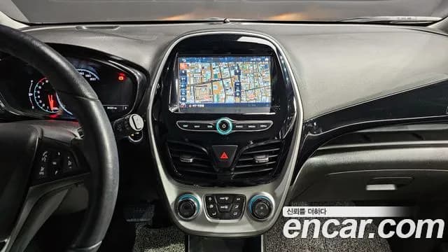 2018 Chevrolet The Next Spark LTZ Sold VIN KLYDC487DJC008664 – dashboard 2018 Chevrolet The Next Spark LTZ Sold VIN KLYDC487DJC008664 – dashboard