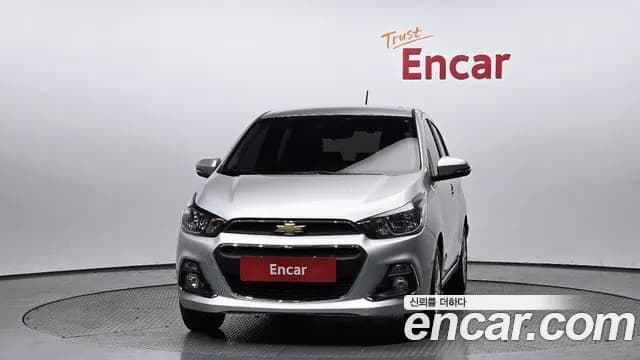 2018 Chevrolet The Next Spark LTZ Sold VIN KLYDC487DJC010115 – front exterior 2018 Chevrolet The Next Spark LTZ Sold VIN KLYDC487DJC010115 – front exterior