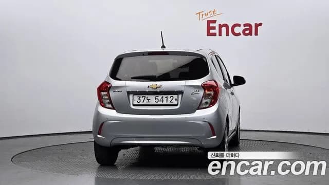 2018 Chevrolet The Next Spark LTZ Sold VIN KLYDC487DJC010115 – rear exterior 2018 Chevrolet The Next Spark LTZ Sold VIN KLYDC487DJC010115 – rear exterior