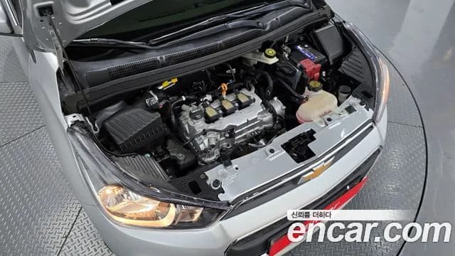 2018 Chevrolet The Next Spark LTZ Sold VIN KLYDC487DJC010115 – undercarriage 2018 Chevrolet The Next Spark LTZ Sold VIN KLYDC487DJC010115 – undercarriage