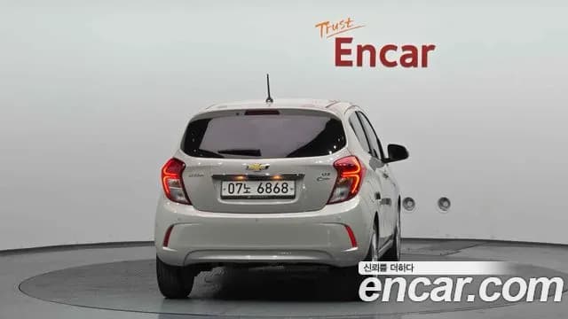 2018 Chevrolet The Next Spark LTZ Sold VIN KLYDC487DJC011217 – dashboard 2018 Chevrolet The Next Spark LTZ Sold VIN KLYDC487DJC011217 – dashboard
