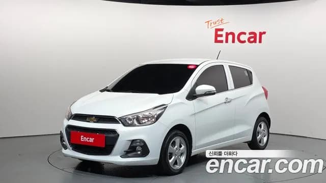 2018 Chevrolet The Next Spark LT Sold VIN KLYDC487DJC011803 – front exterior 2018 Chevrolet The Next Spark LT Sold VIN KLYDC487DJC011803 – front exterior