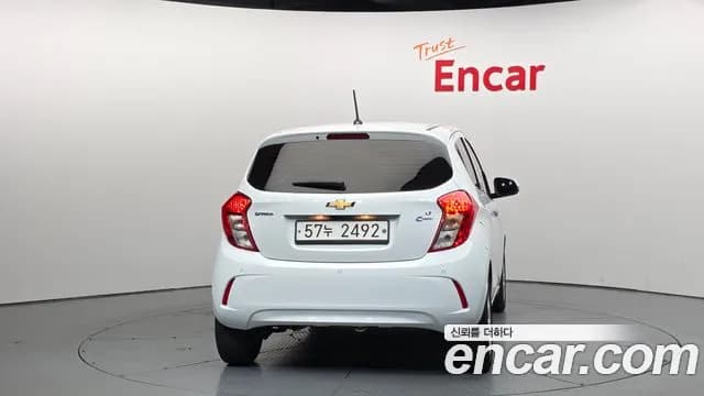 2018 Chevrolet The Next Spark LT Sold VIN KLYDC487DJC011803 – interior seats 2018 Chevrolet The Next Spark LT Sold VIN KLYDC487DJC011803 – interior seats