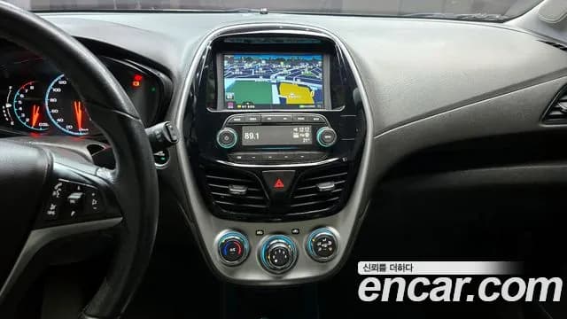 2018 Chevrolet The Next Spark LT Sold VIN KLYDC487DJC012056 – dashboard 2018 Chevrolet The Next Spark LT Sold VIN KLYDC487DJC012056 – dashboard