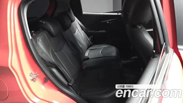 2018 Chevrolet The Next Spark LTZ Sold VIN KLYDC487DJC017752 – interior seats 2018 Chevrolet The Next Spark LTZ Sold VIN KLYDC487DJC017752 – interior seats