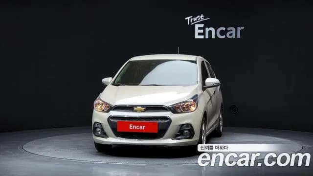 2018 Chevrolet The Next Spark LT Sold VIN KLYDC487DJC020501 – front exterior 2018 Chevrolet The Next Spark LT Sold VIN KLYDC487DJC020501 – front exterior