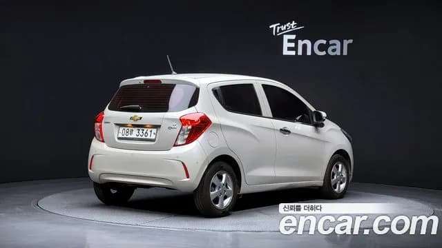 2018 Chevrolet The Next Spark LT Sold VIN KLYDC487DJC020501 – side profile 2018 Chevrolet The Next Spark LT Sold VIN KLYDC487DJC020501 – side profile