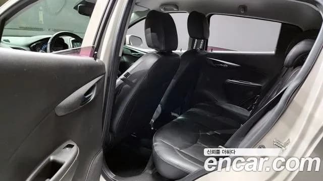 2018 Chevrolet The Next Spark LT Sold VIN KLYDC487DJC020501 – dashboard 2018 Chevrolet The Next Spark LT Sold VIN KLYDC487DJC020501 – dashboard