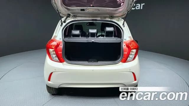 2018 Chevrolet The Next Spark LT Sold VIN KLYDC487DJC020501 – undercarriage 2018 Chevrolet The Next Spark LT Sold VIN KLYDC487DJC020501 – undercarriage