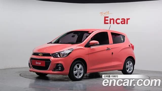 2018 Chevrolet The Next Spark LT Sold VIN KLYDC487DJC021639 – side profile 2018 Chevrolet The Next Spark LT Sold VIN KLYDC487DJC021639 – side profile
