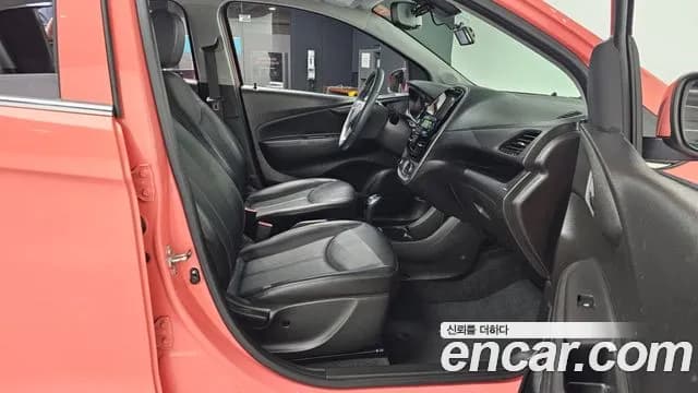 2018 Chevrolet The Next Spark LT Sold VIN KLYDC487DJC021639 – dashboard 2018 Chevrolet The Next Spark LT Sold VIN KLYDC487DJC021639 – dashboard
