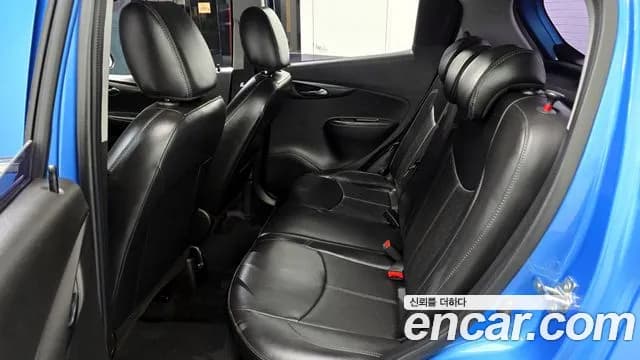 2018 Chevrolet The Next Spark LT Sold VIN KLYDC487DJC022193 – trunk area 2018 Chevrolet The Next Spark LT Sold VIN KLYDC487DJC022193 – trunk area