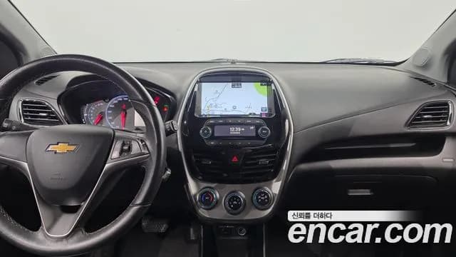 2018 Chevrolet The Next Spark ECO LT Sold VIN KLYDC487DJC023143 – undercarriage 2018 Chevrolet The Next Spark ECO LT Sold VIN KLYDC487DJC023143 – undercarriage