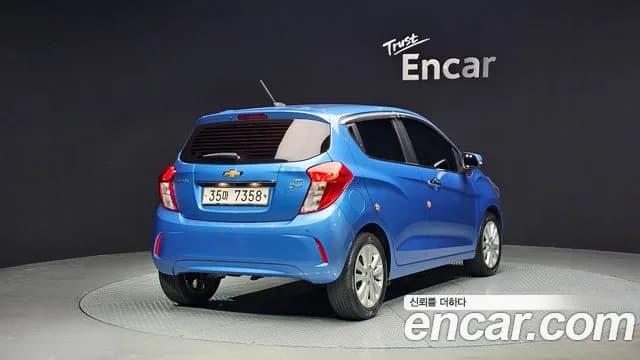 2018 Chevrolet The Next Spark LTZ Sold VIN KLYDC487DJC023526 – trunk area 2018 Chevrolet The Next Spark LTZ Sold VIN KLYDC487DJC023526 – trunk area