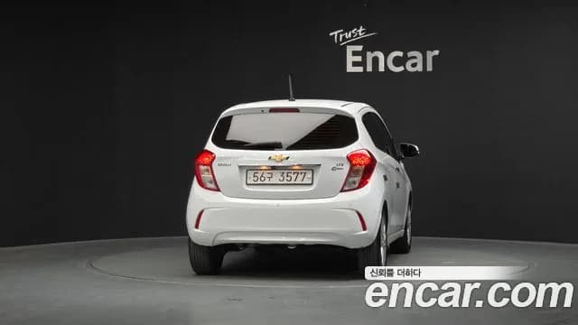 2018 Chevrolet The Next Spark LTZ Sold VIN KLYDC487DJC030540 – side profile 2018 Chevrolet The Next Spark LTZ Sold VIN KLYDC487DJC030540 – side profile