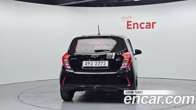 2018 Chevrolet The Next Spark Perfact Black Sold VIN KLYDC487DJC429310 – rear exterior 2018 Chevrolet The Next Spark Perfact Black Sold VIN KLYDC487DJC429310 – rear exterior
