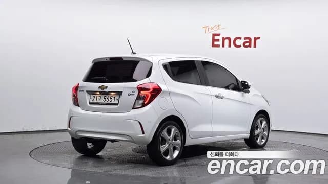 2018 Chevrolet The Next Spark LTZ Sold VIN KLYDC487DJC432812 – rear exterior 2018 Chevrolet The Next Spark LTZ Sold VIN KLYDC487DJC432812 – rear exterior