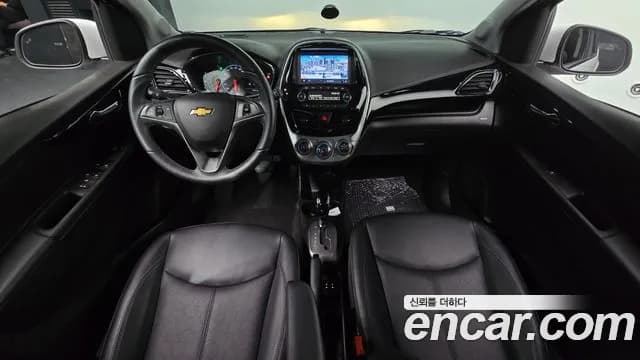 2018 Chevrolet The Next Spark LTZ Sold VIN KLYDC487DJC432812 – dashboard 2018 Chevrolet The Next Spark LTZ Sold VIN KLYDC487DJC432812 – dashboard