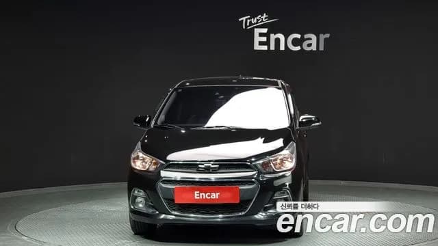 2018 Chevrolet The Next Spark Perfact Black Sold VIN KLYDC487DJC438223 – rear exterior 2018 Chevrolet The Next Spark Perfact Black Sold VIN KLYDC487DJC438223 – rear exterior
