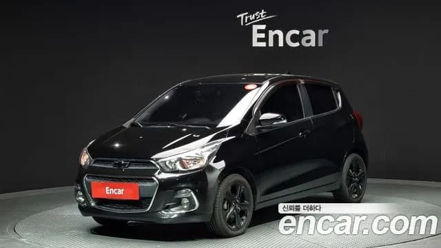 2018 Chevrolet The Next Spark Perfact Black Sold VIN KLYDC487DJC438223 – engine bay 2018 Chevrolet The Next Spark Perfact Black Sold VIN KLYDC487DJC438223 – engine bay