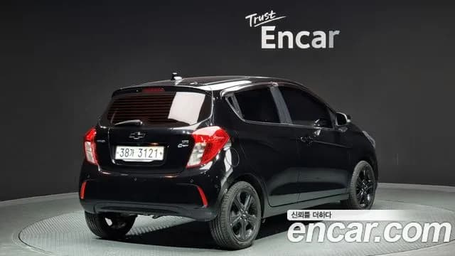 2018 Chevrolet The Next Spark Perfact Black Sold VIN KLYDC487DJC438223 – exterior detail 2018 Chevrolet The Next Spark Perfact Black Sold VIN KLYDC487DJC438223 – exterior detail