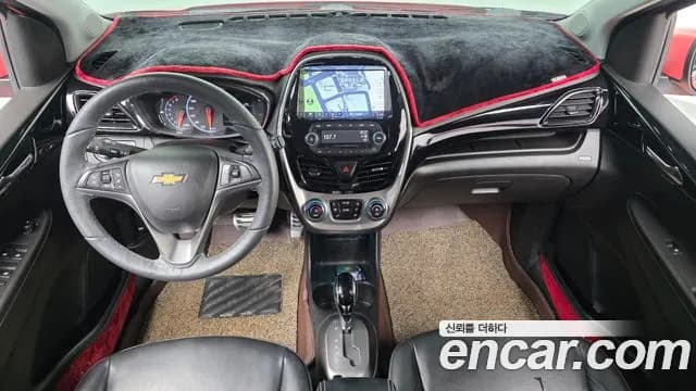 2018 Chevrolet The Next Spark LTZ Sold VIN KLYDC487DJC469765 – dashboard 2018 Chevrolet The Next Spark LTZ Sold VIN KLYDC487DJC469765 – dashboard