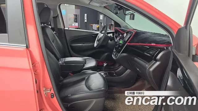 2018 Chevrolet The Next Spark LTZ Sold VIN KLYDC487DJC469765 – trunk area 2018 Chevrolet The Next Spark LTZ Sold VIN KLYDC487DJC469765 – trunk area