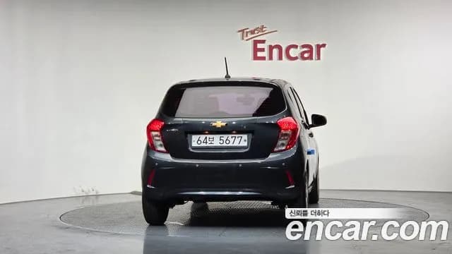 2019 Chevrolet The New Spark LS Sold VIN KLYDC487DKC204185 – rear exterior 2019 Chevrolet The New Spark LS Sold VIN KLYDC487DKC204185 – rear exterior