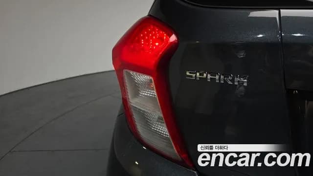 2019 Chevrolet The New Spark LS Sold VIN KLYDC487DKC212300 – rear exterior 2019 Chevrolet The New Spark LS Sold VIN KLYDC487DKC212300 – rear exterior