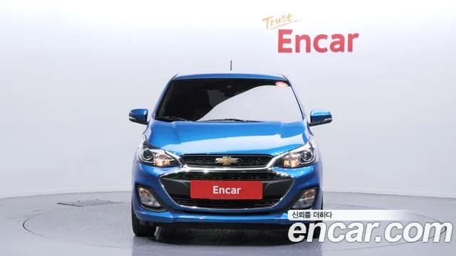 2019 Chevrolet The New Spark LT Sold VIN KLYDC487DKC218703 – front exterior 2019 Chevrolet The New Spark LT Sold VIN KLYDC487DKC218703 – front exterior