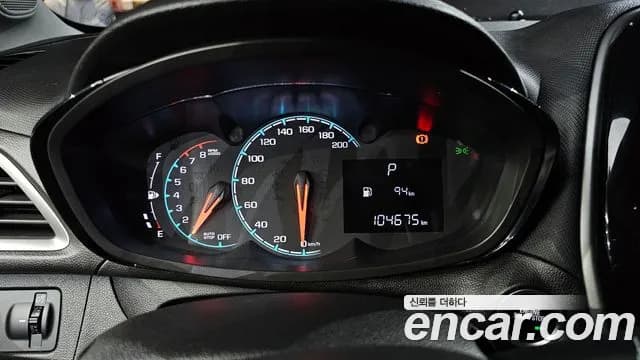 2019 Chevrolet The New Spark LT Sold VIN KLYDC487DKC227590 – dashboard 2019 Chevrolet The New Spark LT Sold VIN KLYDC487DKC227590 – dashboard