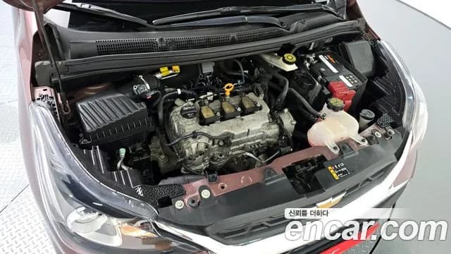 2019 Chevrolet The New Spark Premier Sold VIN KLYDC487DKC716800 – engine bay 2019 Chevrolet The New Spark Premier Sold VIN KLYDC487DKC716800 – engine bay